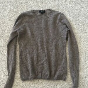 Cashmere Sweater - Mocha color